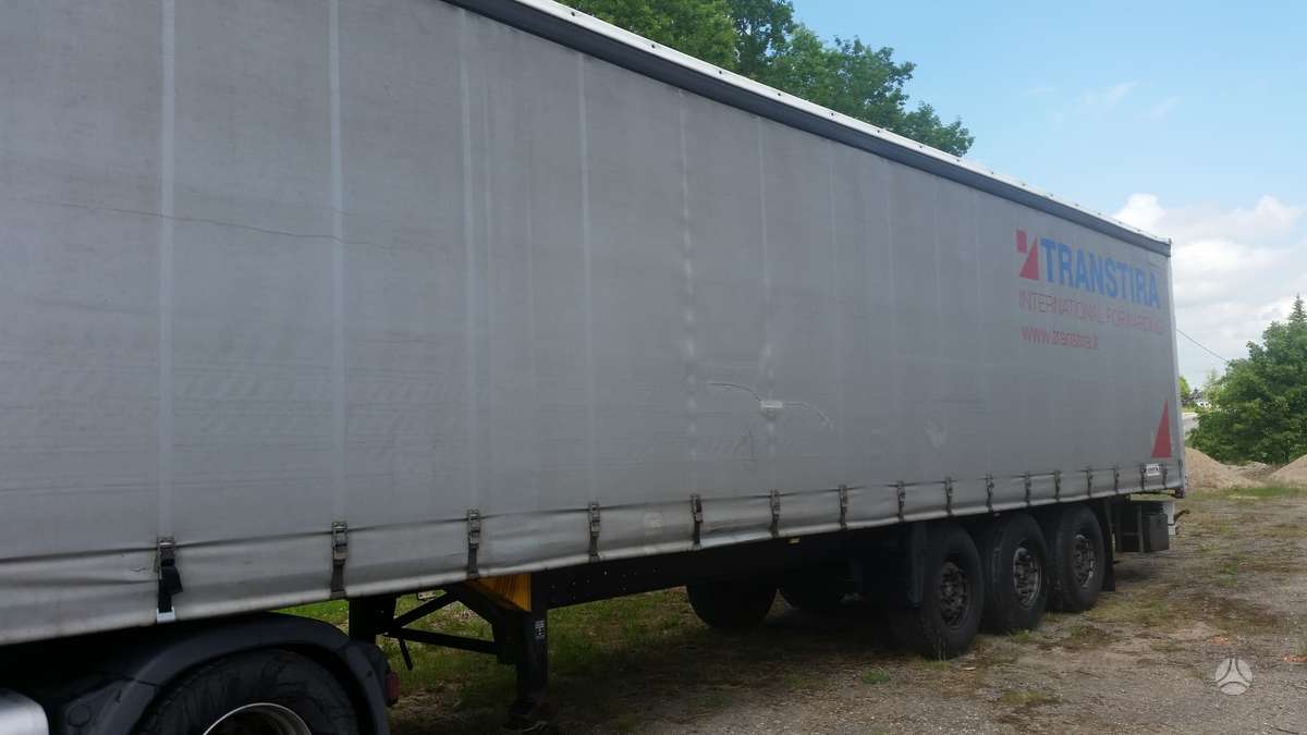 Schmitz Scs, curtain / tarpaulin