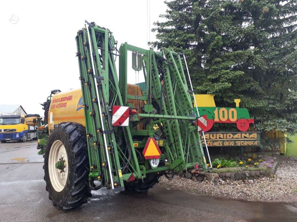 Amazone UG 4500, sprayers