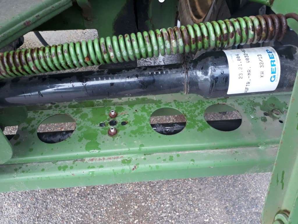 Amazone UG 4500, разбрызгиватели