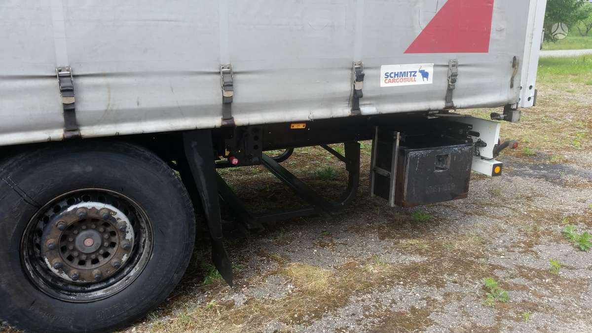 Schmitz Scs, curtain / tarpaulin