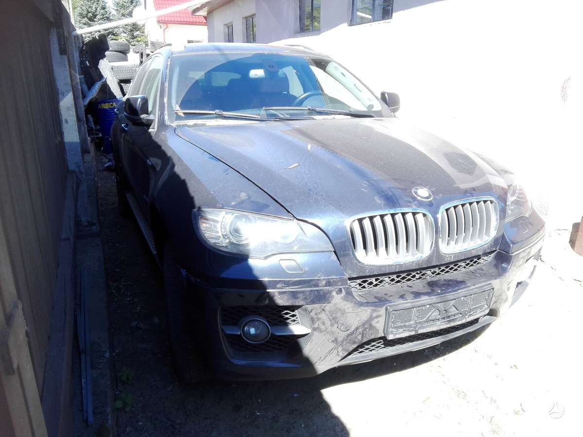 BMW X6 X6 dalimis