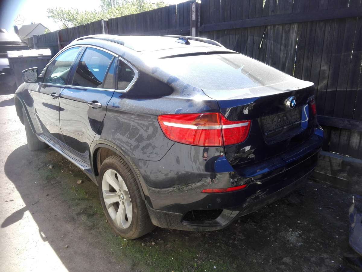 BMW X6 X6 dalimis