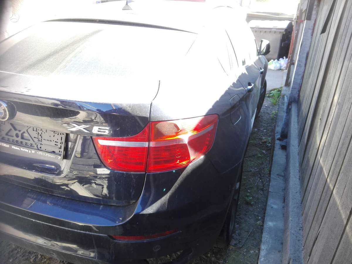 BMW X6 X6 dalimis