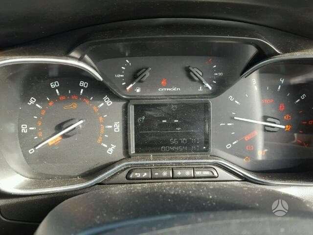 Citroen C3 dalimis