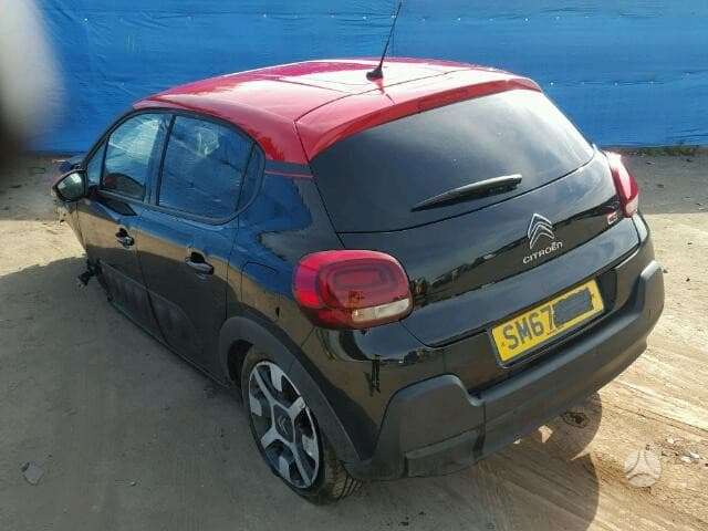Citroen C3 dalimis