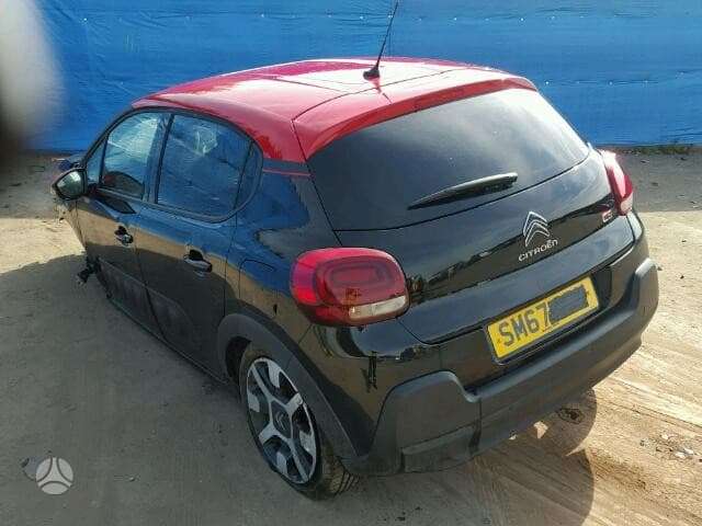Citroen C3 rezerves daļās