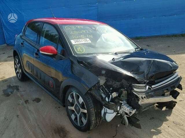 Citroen C3 dalimis