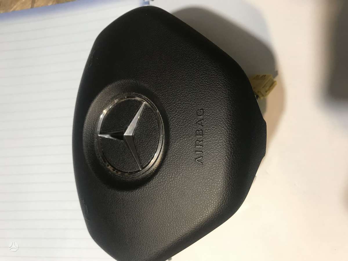 Mercedes-Benz C klasė по частям