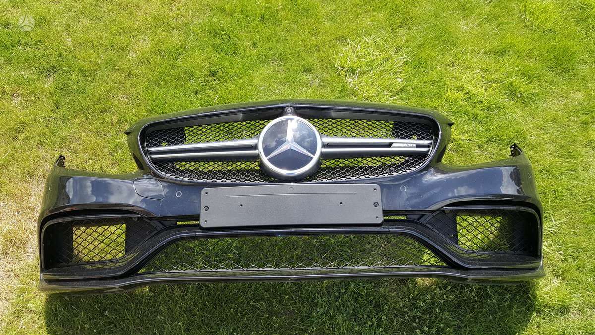 Mercedes-Benz C klasė bamperiai