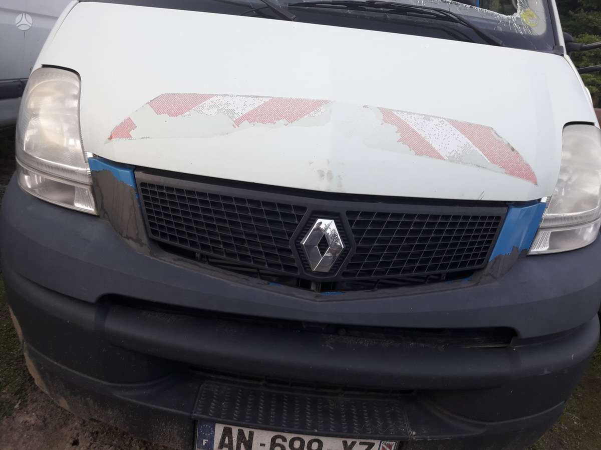 Renault Mascot, sunkvežimiai
