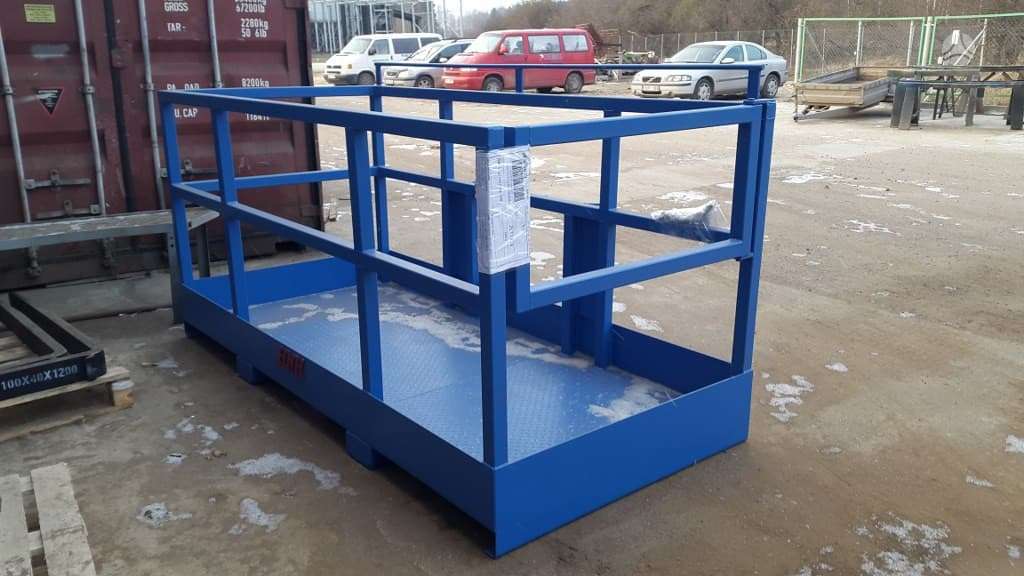 HNH Engineering Darbo aikštelės, подъёмные платформы