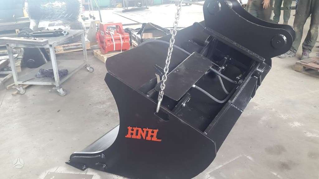 HNH Engineering Planiravimo vartomas kaušas, kaušai