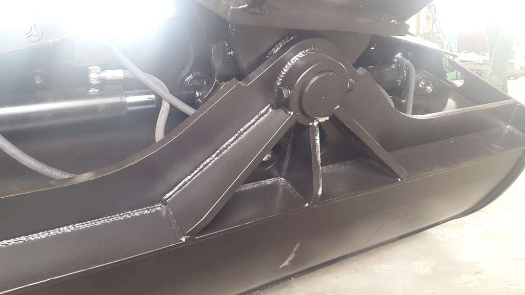HNH Engineering Planiravimo vartomas kaušas, kaušai