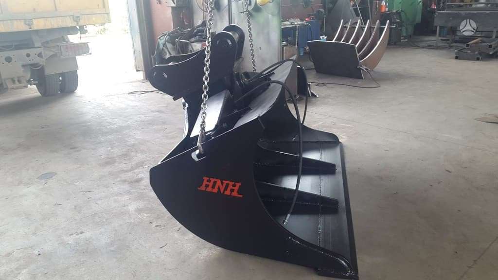 HNH Engineering Planiravimo vartomas kaušas, kaušai