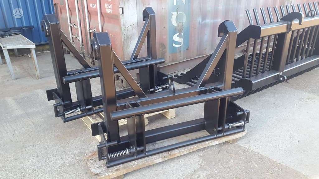 HNH Engineering Adapteriai, krautuvai, keltuvai