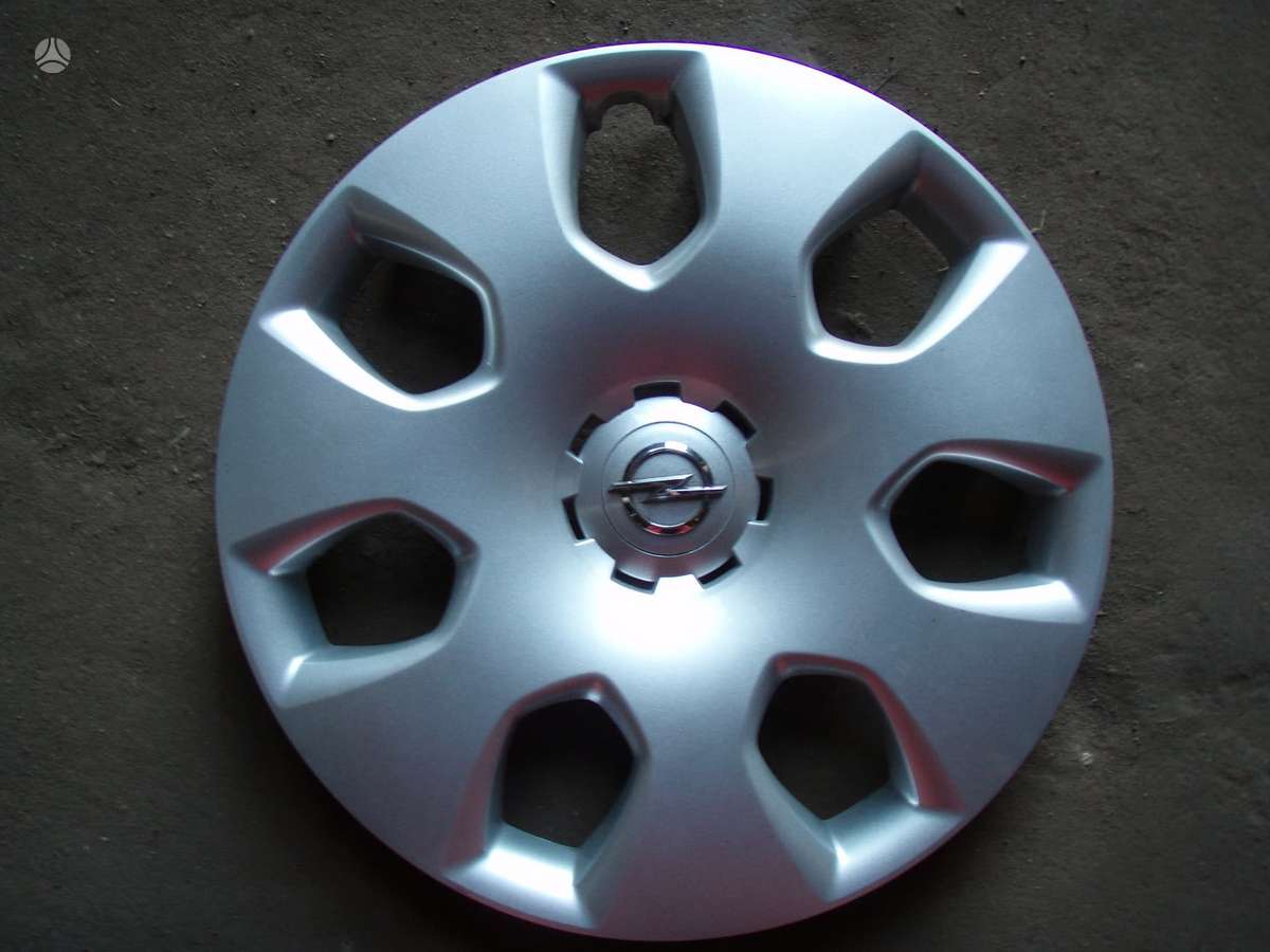 Opel, стальные штампованные диски, R16