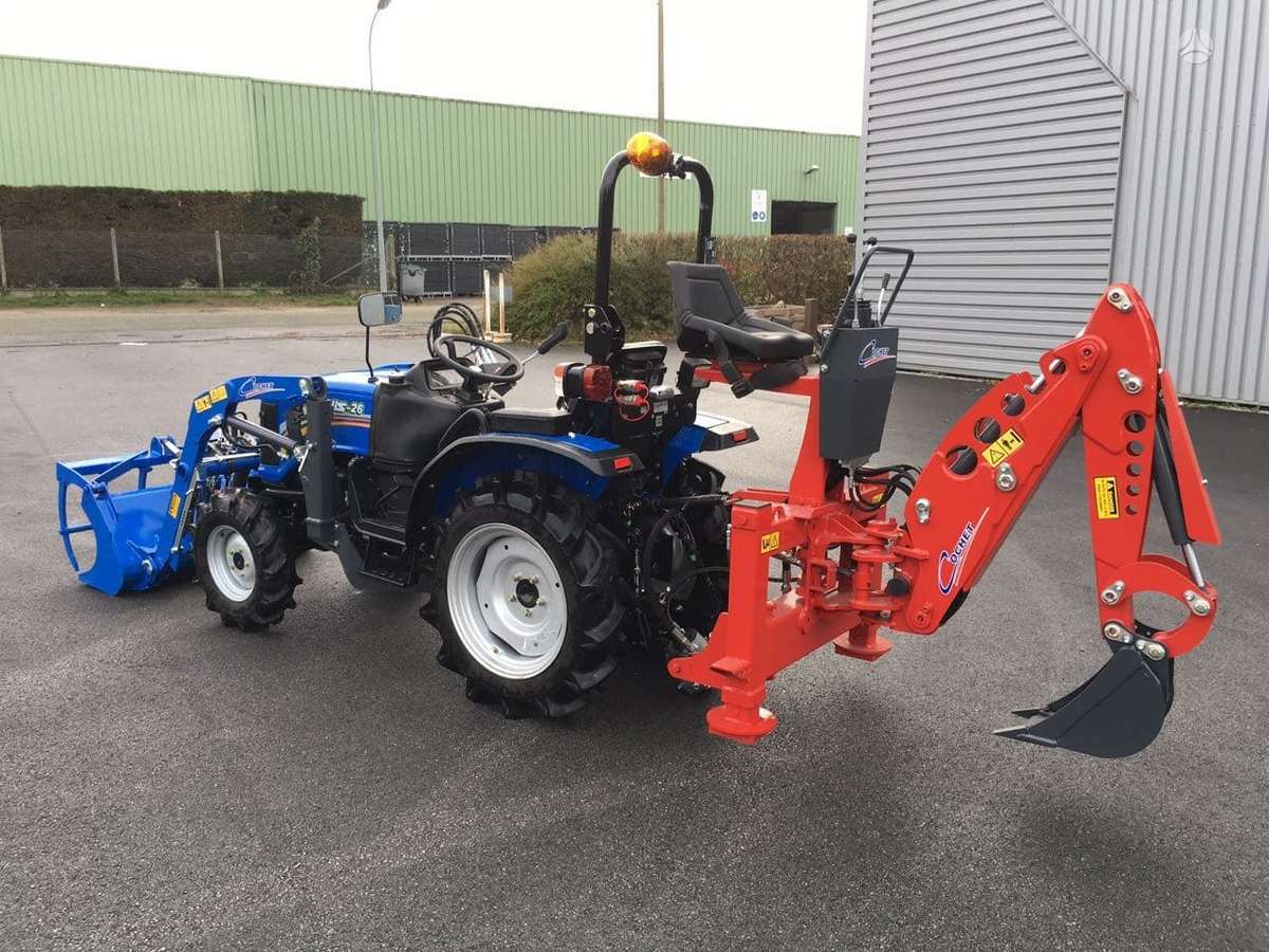 Solis 26, tractors