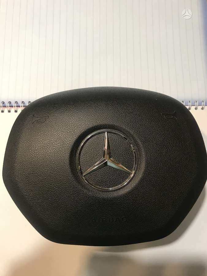 Mercedes-Benz GLS klasė по частям