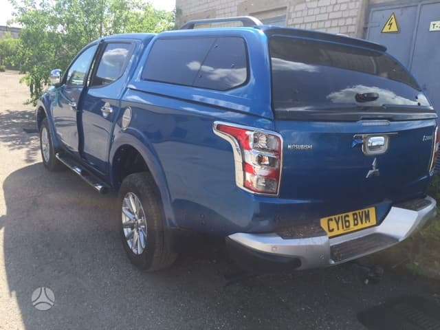 Mitsubishi L200 rezerves daļās