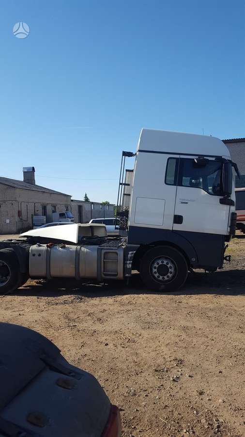 MAN TGX, тягачи