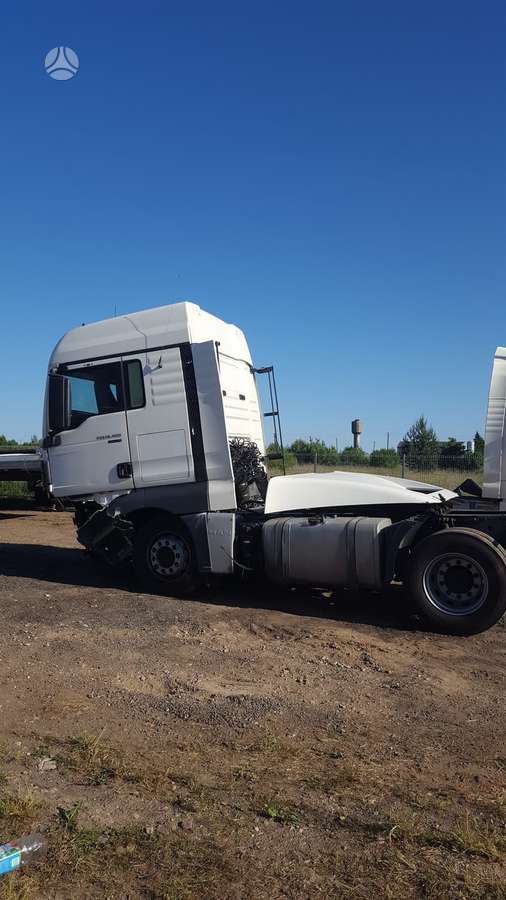 MAN TGX, vilkikai