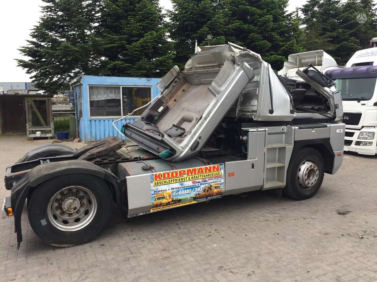 Renault MAGNUM, semi-trailer trucks