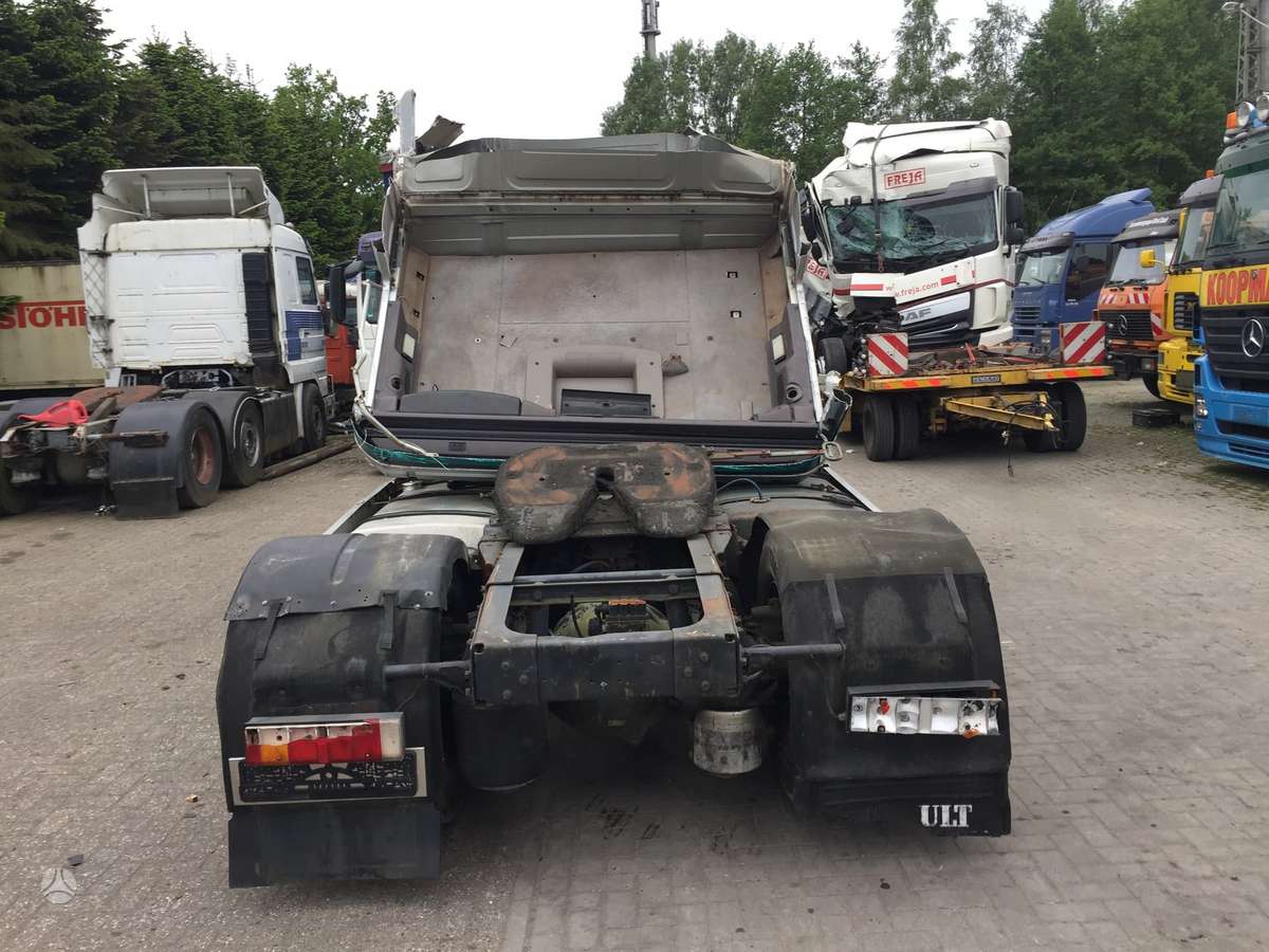 Renault MAGNUM, semi-trailer trucks
