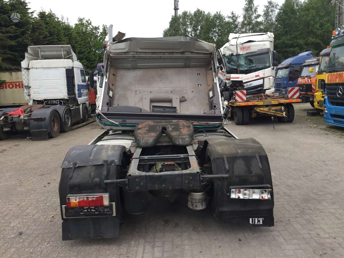 Renault MAGNUM, тягачи