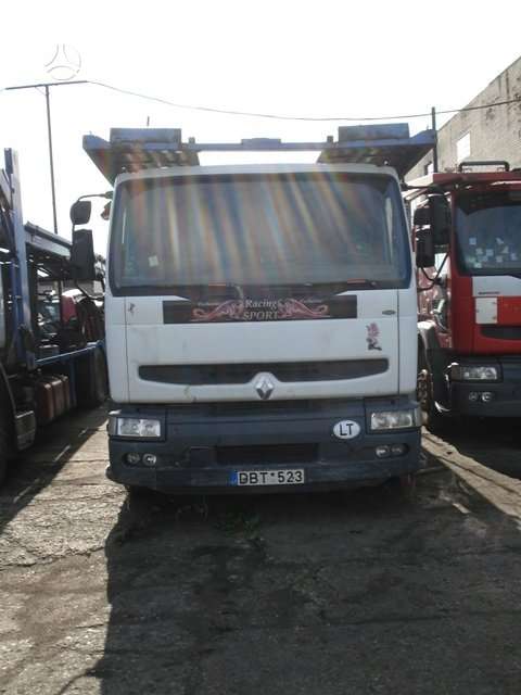 Renault Premium, semi-trailer trucks
