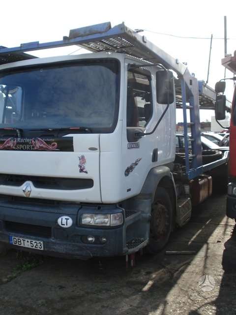 Renault Premium, semi-trailer trucks