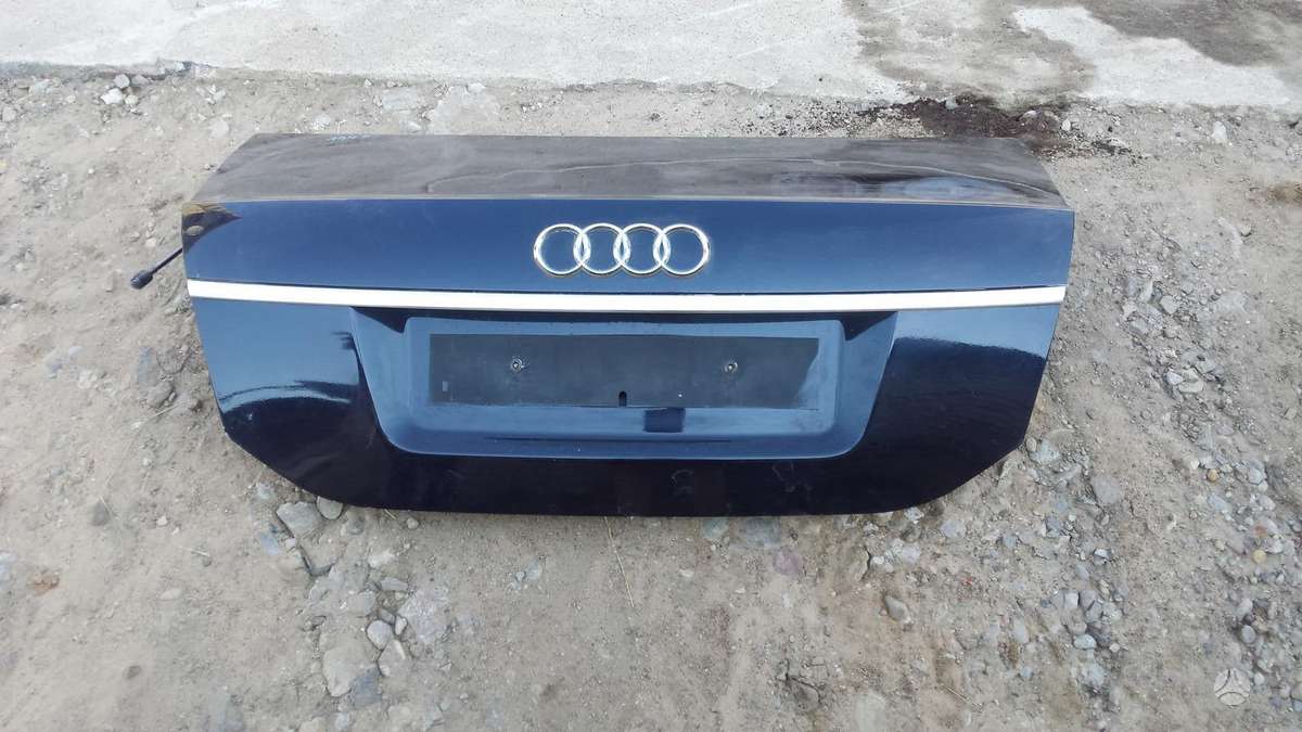 Audi A6 Galinis dangtis galinis buferis durys