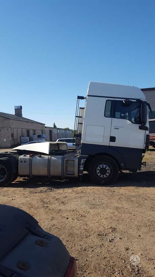 MAN TGX, тягачи