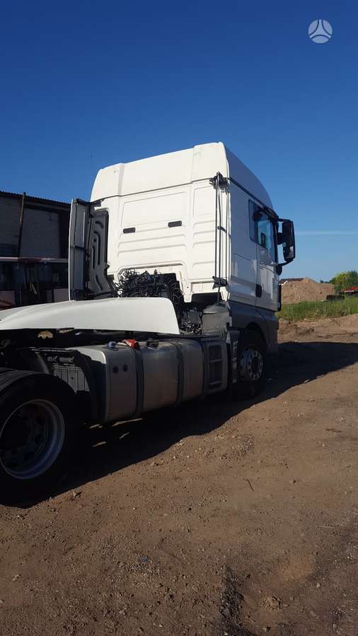 MAN TGX, тягачи