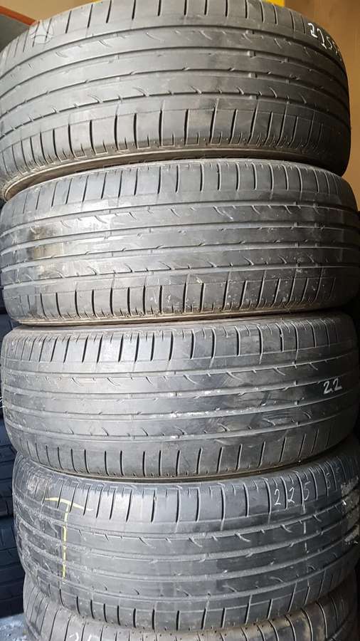 Bridgestone Michelin Hankook, summer 225/55 R18