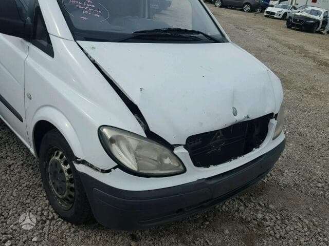 Mercedes-Benz Vito, cargo vans