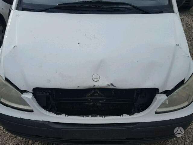 Mercedes-Benz Vito, cargo vans