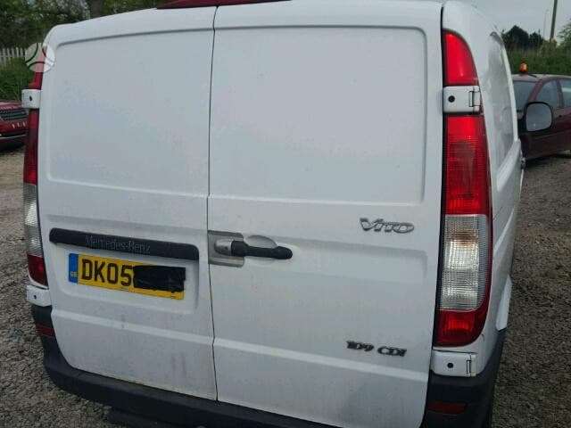 Mercedes-Benz Vito, cargo vans