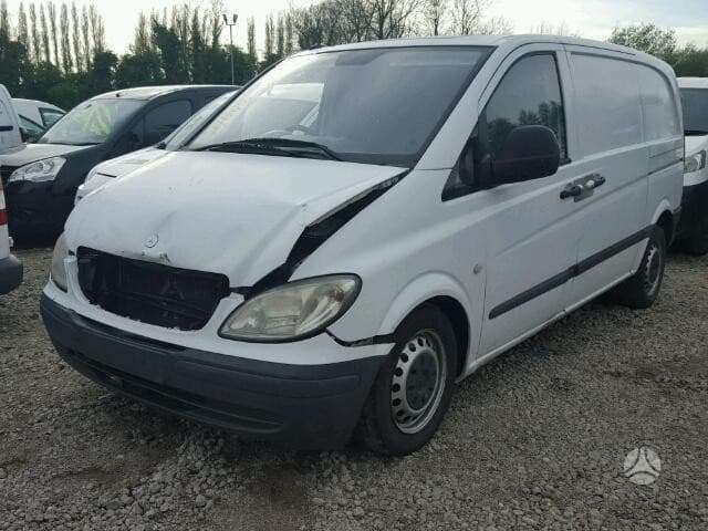 Mercedes-Benz Vito, cargo vans