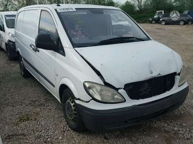 Mercedes-Benz Vito, cargo vans