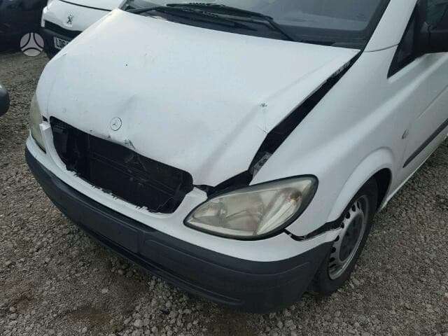 Mercedes-Benz Vito, cargo vans