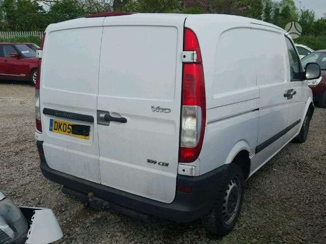 Mercedes-Benz Vito, cargo vans