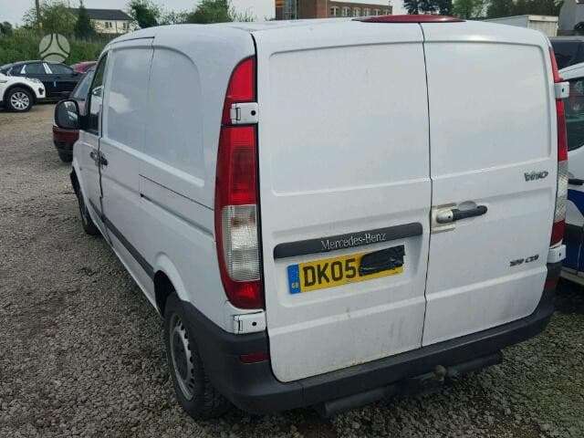 Mercedes-Benz Vito, cargo vans