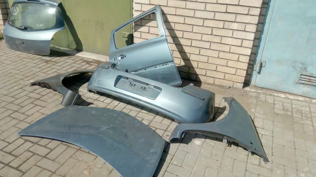 Renault Clio Variklio rida 50000 km