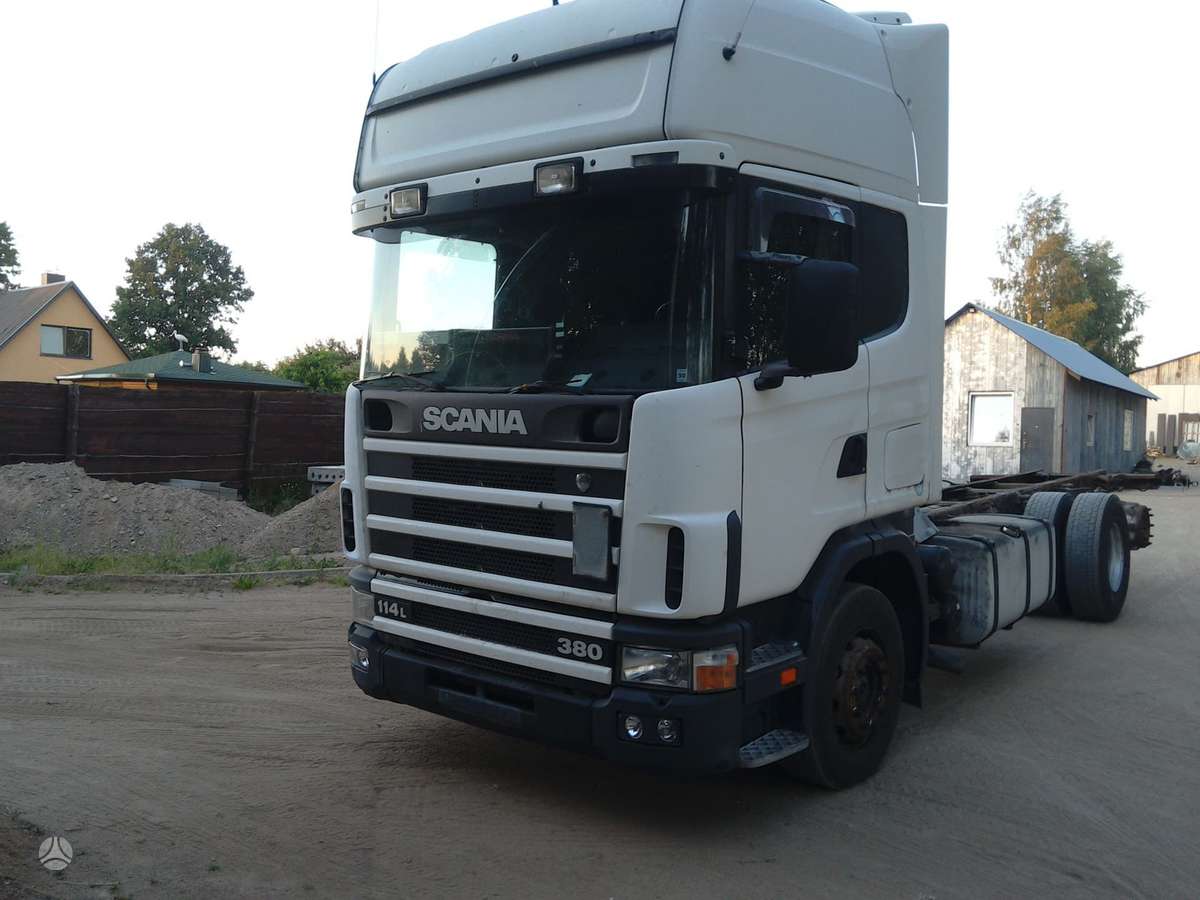 Scania 124, sunkvežimiai