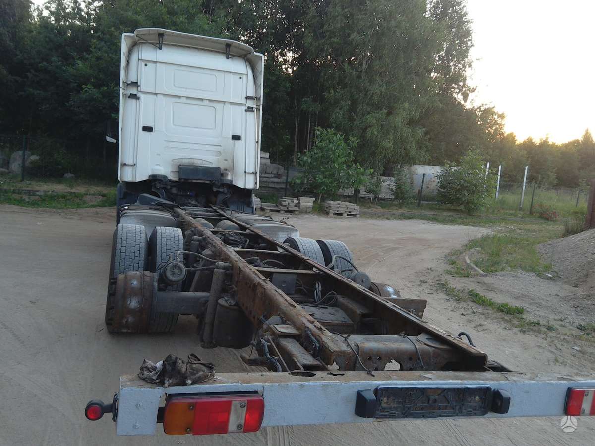 Scania 124, sunkvežimiai