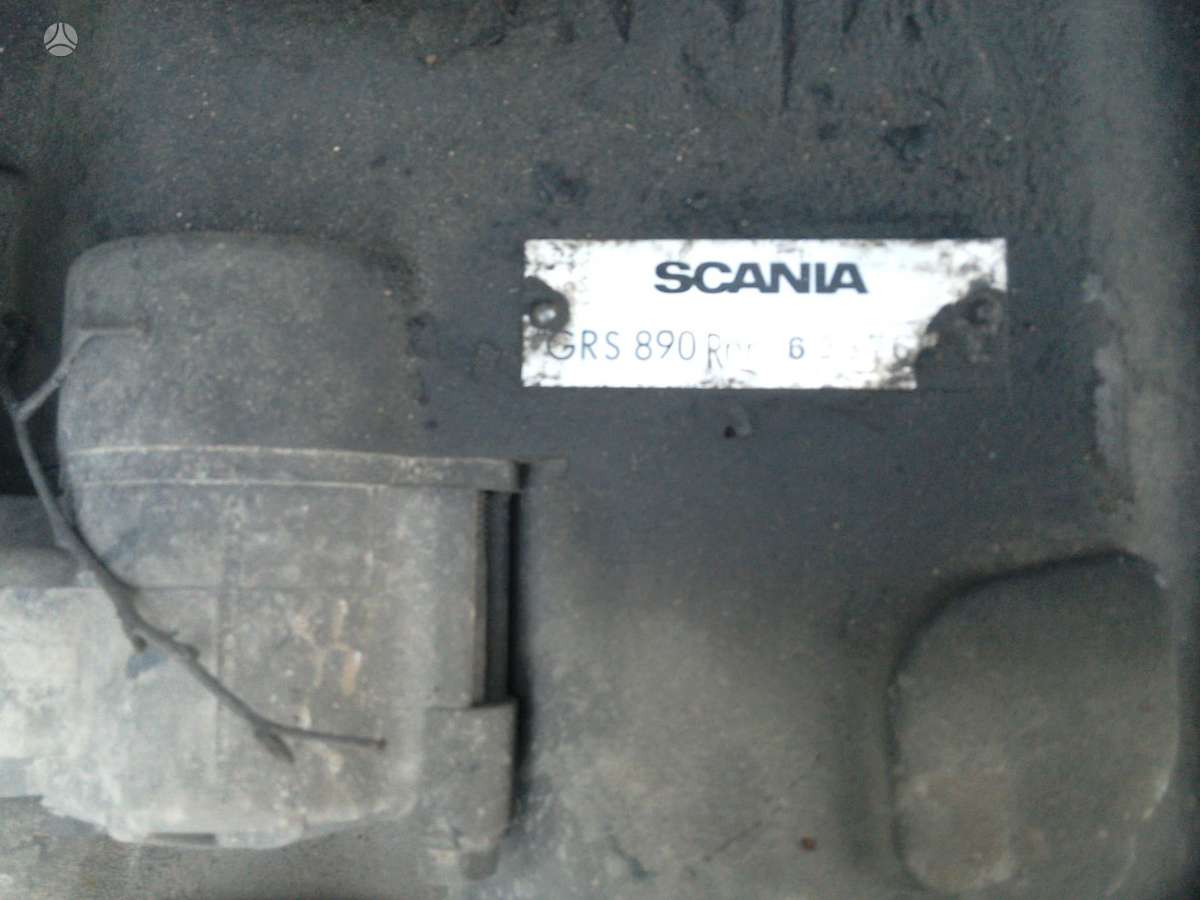 Scania 124, sunkvežimiai