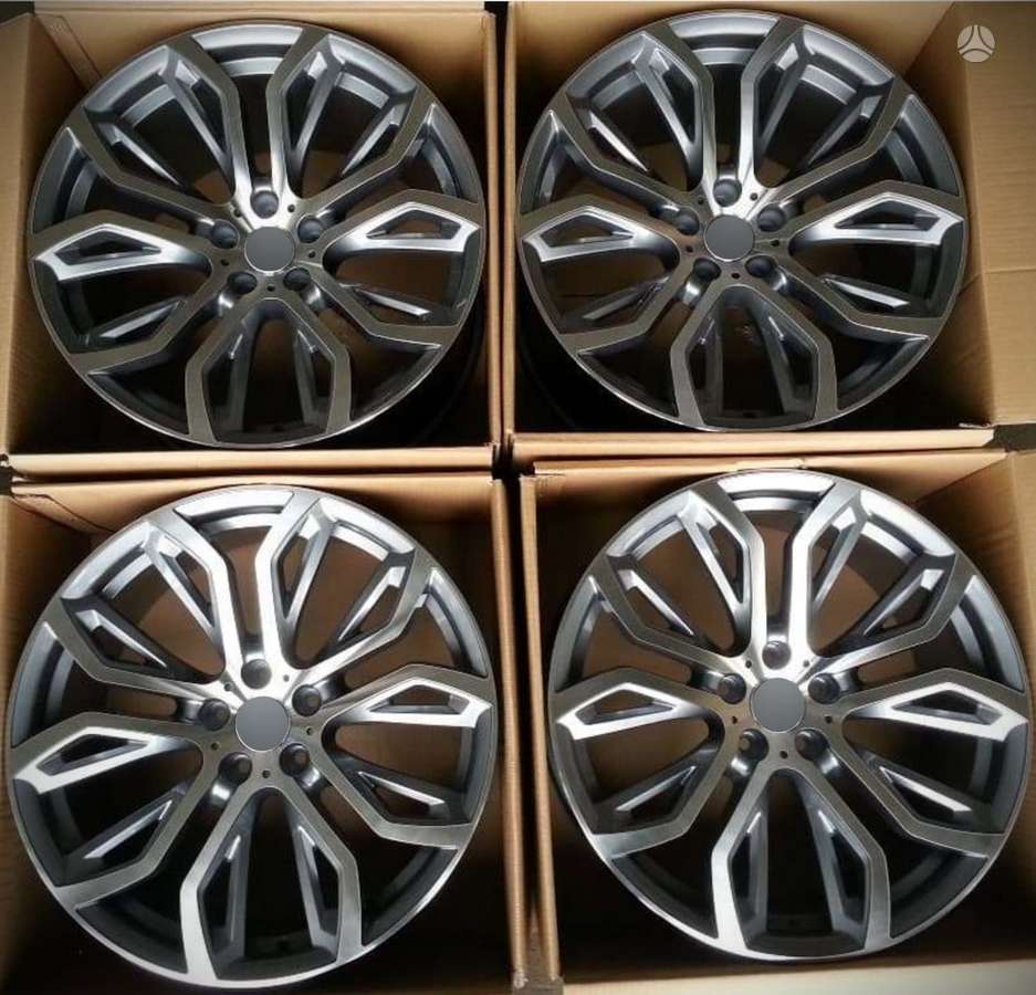 BMW Performance Y Spoke 375, light alloy, R20