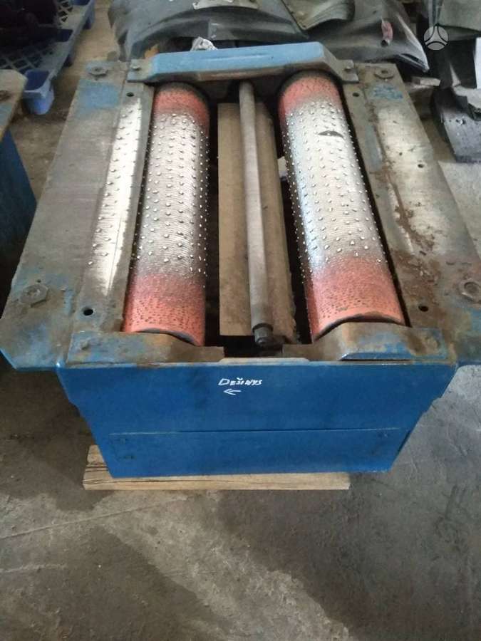 DAF Stabdžių stendas, другое