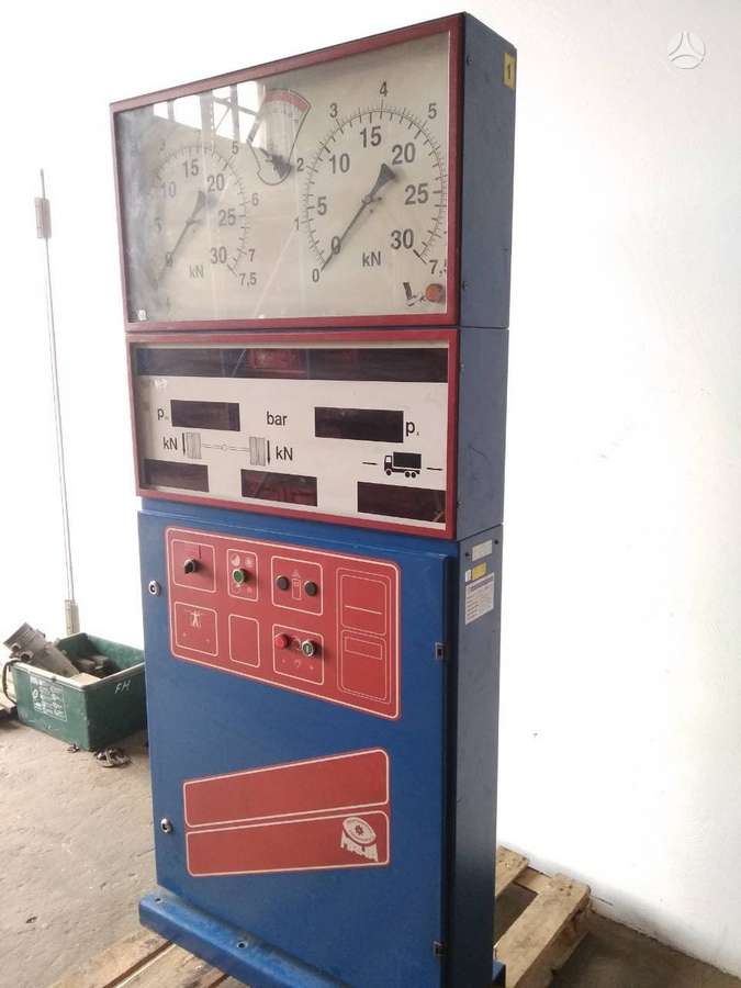 DAF Stabdžių stendas, другое
