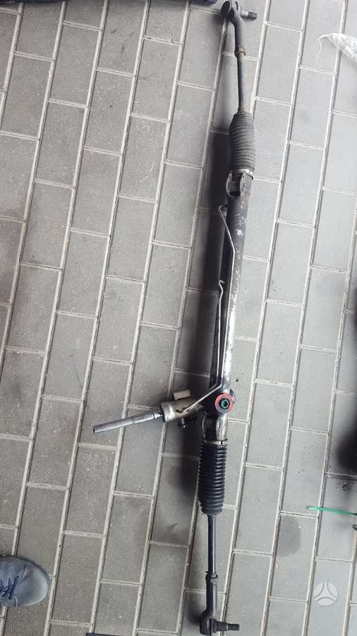Volvo V70 frame rails (fornt, rear), lights